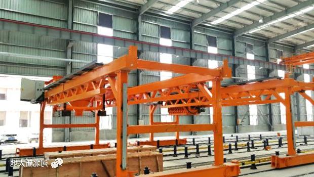 武汉建工新兴建材绿色产业科技有限公司综合PC生产线和固定模台柔性线