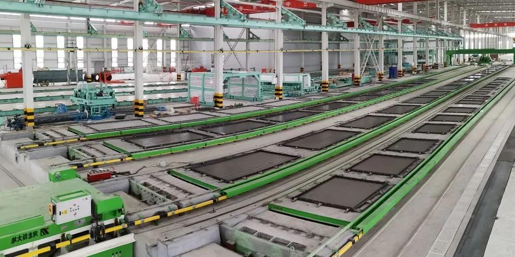 山东中建材优科建筑科技有限公司的长线预应力叠合板生产线项目